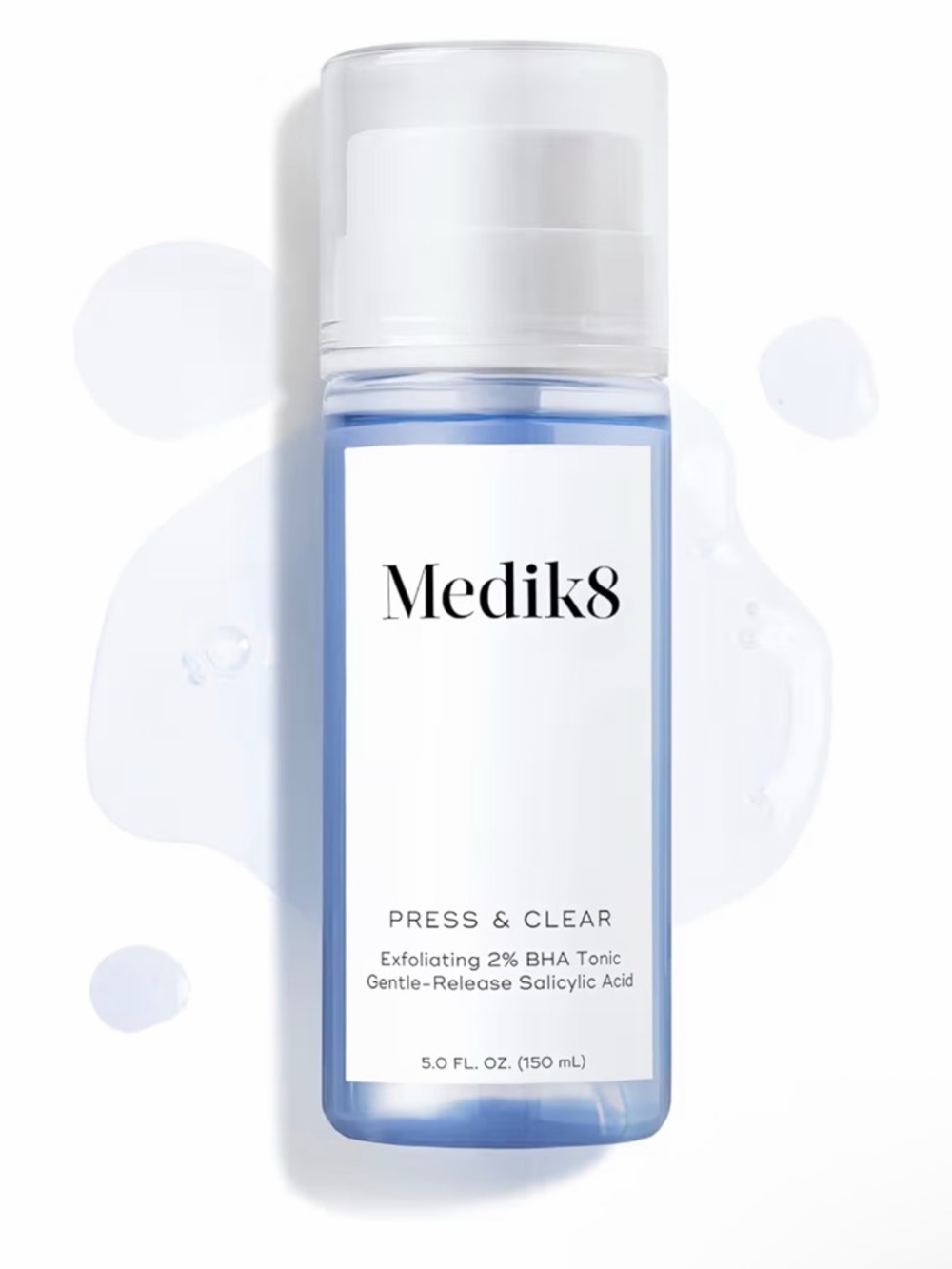 MSRP$38 | Medik8 Press & Clear Exfoliating 2% BHA Tonic